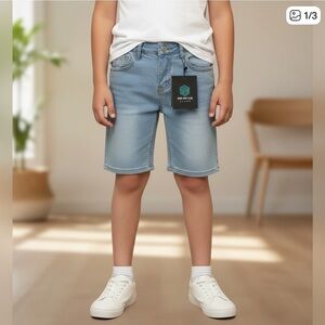 002 SHRTS: Soho Boys Club denim shorts size 12
